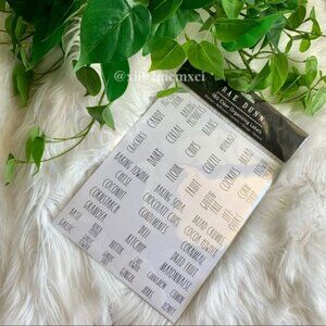 RAE DUNN ORGANIZING LABELS 1CT